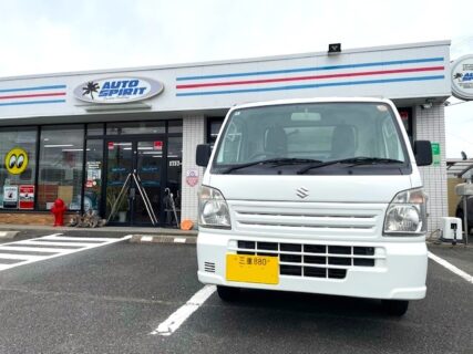 松阪市　PALADISE　BEER様　ウーキーライダーの制作ベース車のご入庫有難うございます！