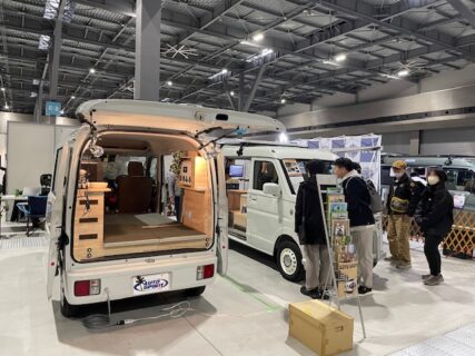 名古屋キャンピングカーフェア初日！