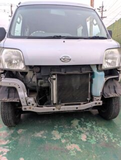 静岡県静岡市　Ｓ・Ｍ様　アーリー（ハイゼット）のバラシ作業に入りました！