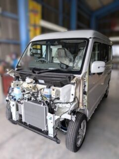 神奈川県茅ケ崎市　Ｉ・Ｋ様　アーリー製作ベース車のバラシ作業に入りました！