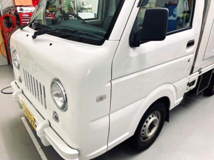 松阪市　PALADISE　BEER様　ウーキーライダーのガラスコーティングが完了しました！