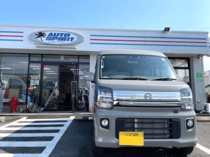 滋賀県甲賀市　Ｔ・Ｓ様　Comfy-Ⅲ制作のベース車のご入庫有難うございます！