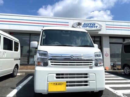 岐阜県岐阜市　Ｆ・Ｋ様　全塗装のベース車エブリイが入庫しました！