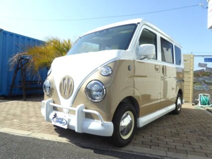 在庫車の新しい仲間タイプアーリーが完成しました！