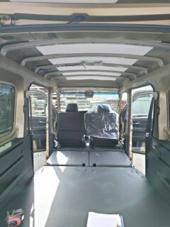 アトレーバージョンの軽キャンピングカーComfy-Ⅳの天井断熱防音処理に入りました！