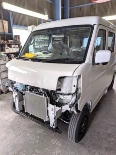 岐阜県岐阜市　Ｆ・Ｋ様　エブリイのバラシ作業に入りました！