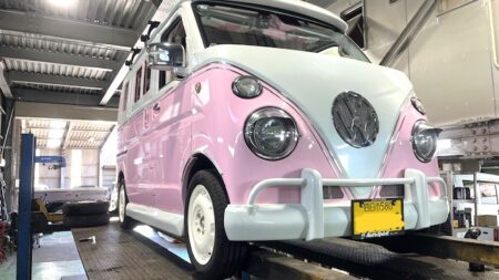 四日市市　Ｏ・Ｆ様　アーリーComfy-Ⅲの車検整備が完了しました！