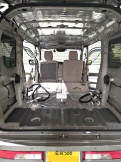 滋賀県甲賀市　Ｔ・Ｓ様　Comfy-Ⅲ制作の天井断熱防音処理が完了しました！