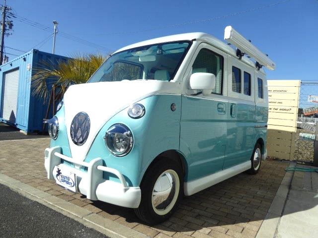 アーリー ワーゲンバス仕様 Comfy-Ⅱ（ファインミントメタリックⅡ