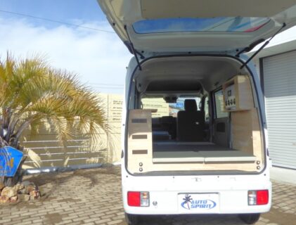 エブリイジョインターボ 4WD 軽キャンピングカー Spirit Earth