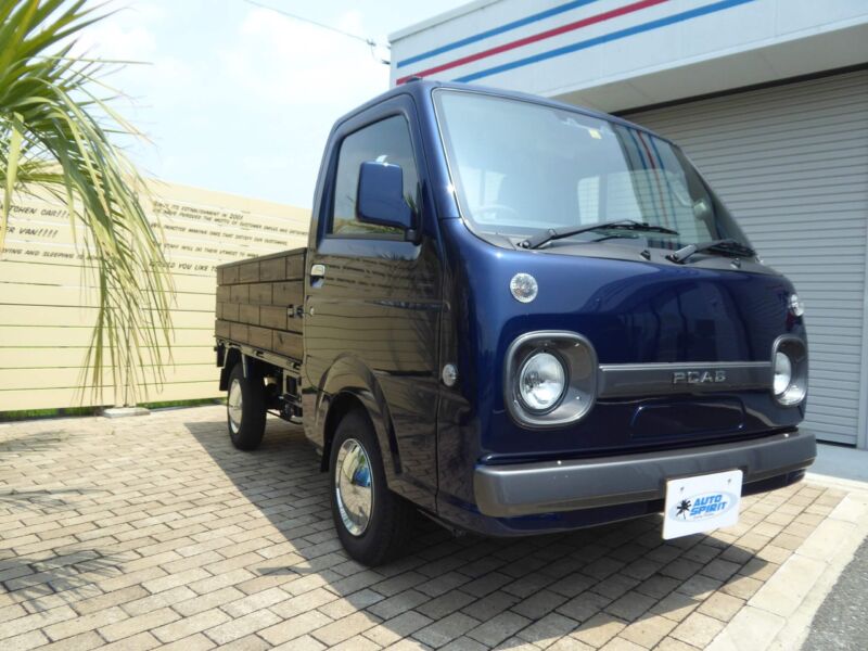 可愛い軽トラック